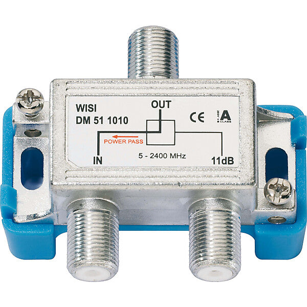 WISI Abzweiger 1f. 5-2400MHz, 10dB DM51 1010